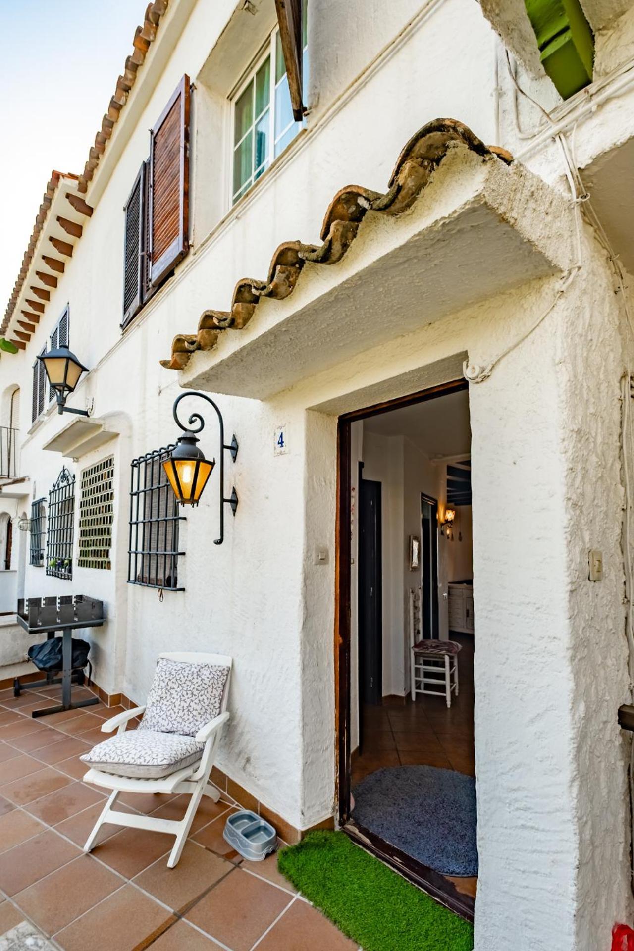 Paraiso Frente Al Mar Apto Duplex Coma-ruga Exterior photo